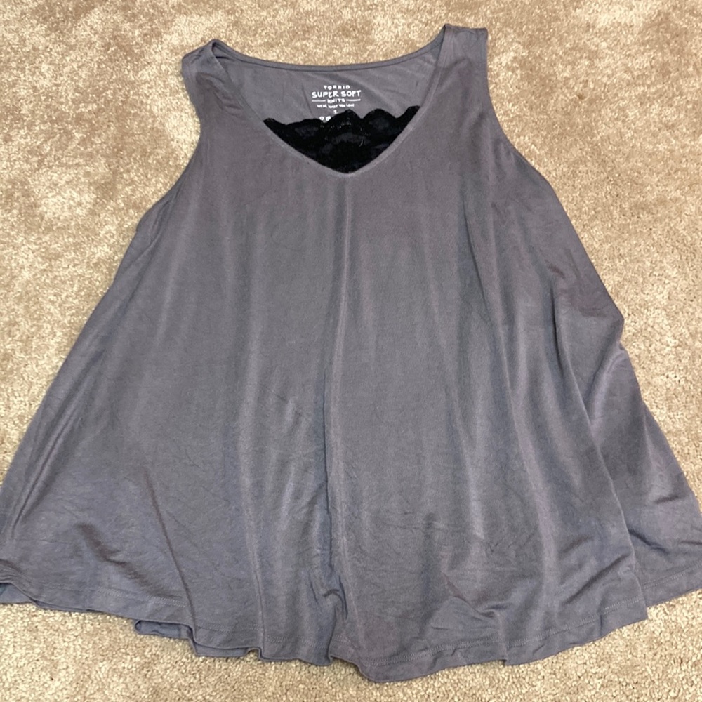Torrid super soft knit tank (Plus size)